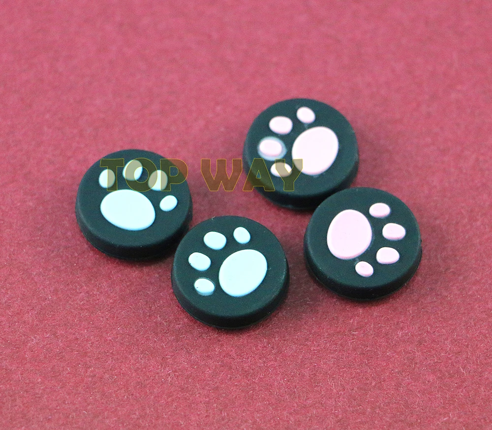 Силиконовая аналоговая резиновая рукоятка Cat Claw колпачки для большого пальца