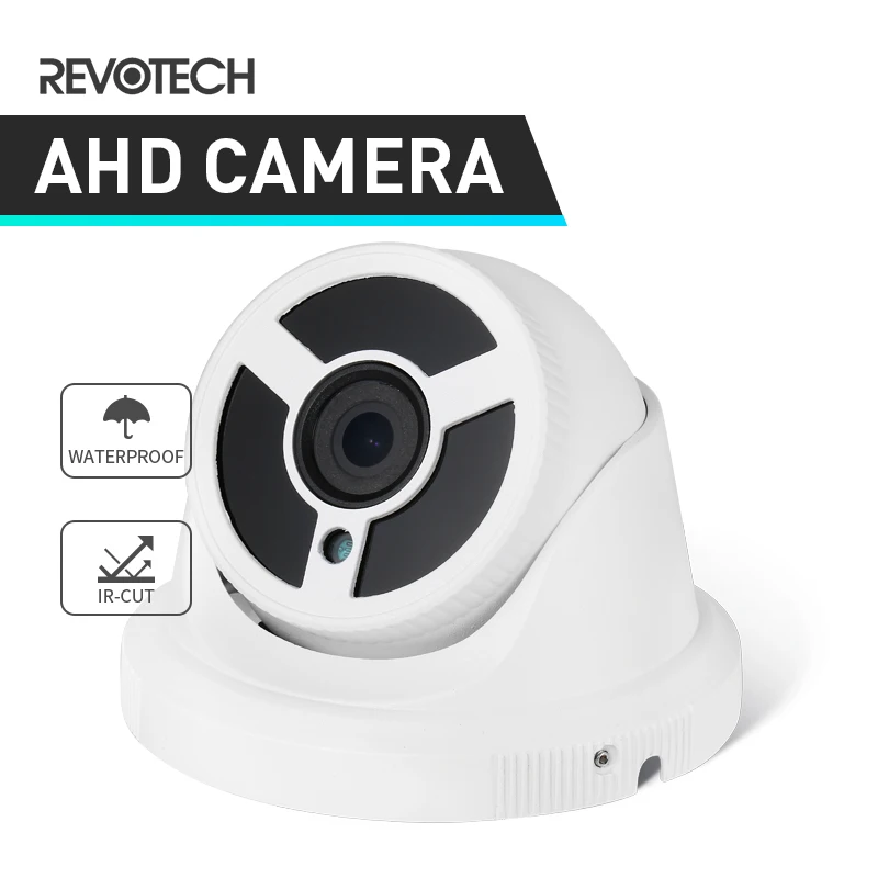 AHD Водонепроницаемая 720 P/1080 P CCTV камера 30 IR LED наружная 1.0MP/2.0MP купольная