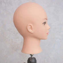 Weibliche Schaufensterpuppe Schulungsleiter Make Up Für Auge Wimpernverlängerung Praxis Modell Und Die Perücke Hut Display Kostenloser Versand