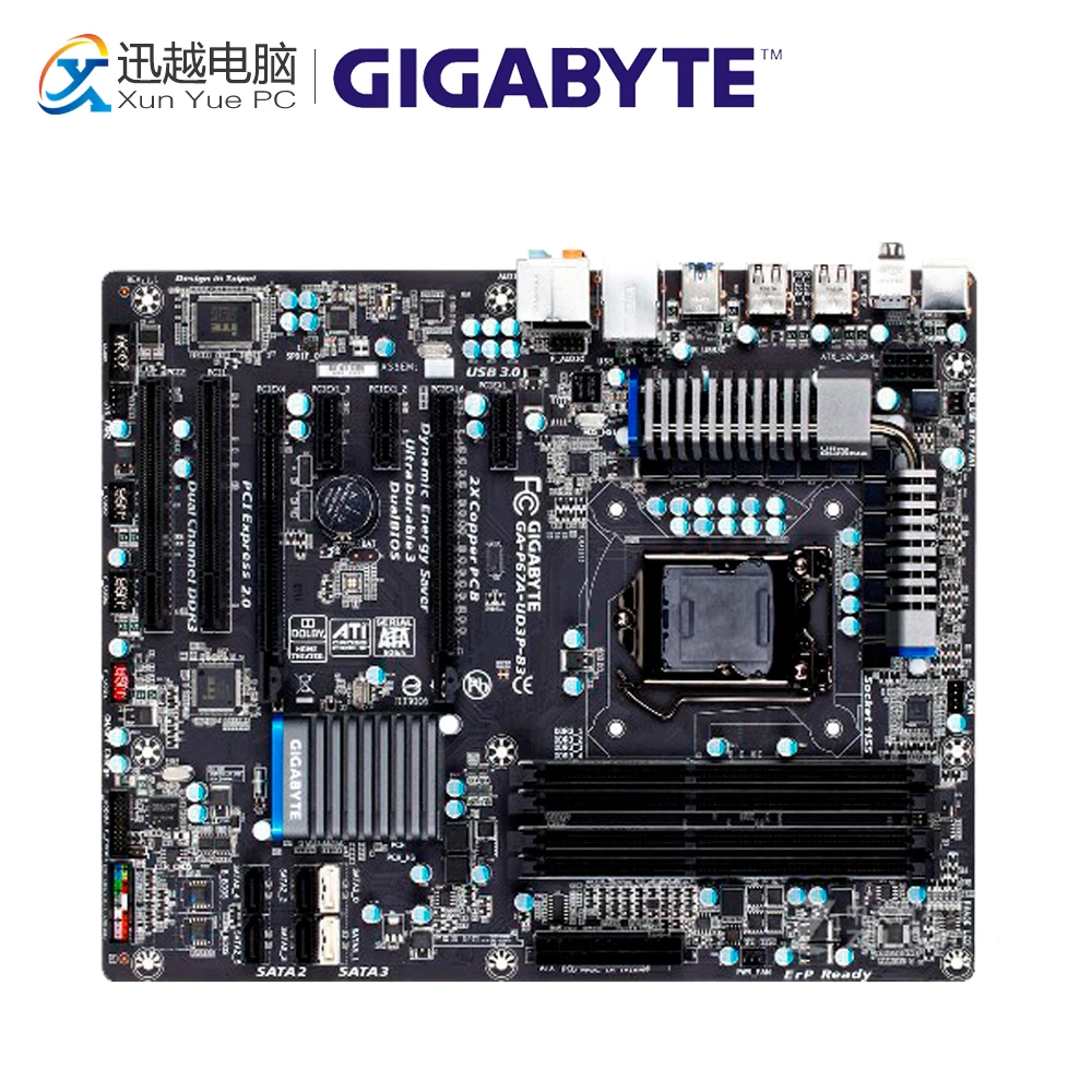 Gigabyte GA-P67A-UD3P-B3 Desktop Motherboard P67A-UD3P-B3 P67 LGA 1155 i3 i5 i7 DDR3 32G ATX цена Gigabyte GA-P67A-UD3P-B3 Desktop Motherboard P67A-UD3P-B3 P67 LGA 1155 i3 i5 i7 DDR3 32G ATX цены онлайн