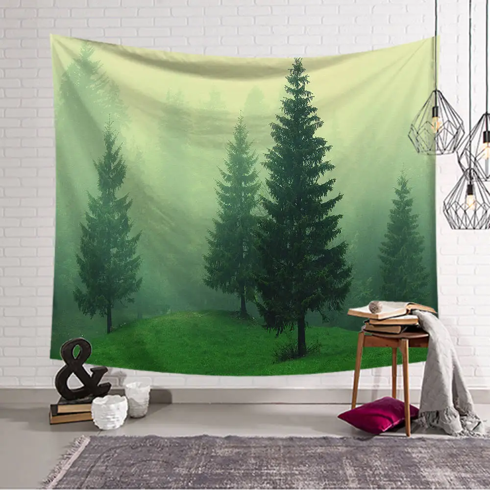 

Psychedelic Pumpkin Tree Tapestry Wall Hanging Wall Tapestry Blanket Tapestries for Living Room Bedroom Farmhouse Decor 4 Size