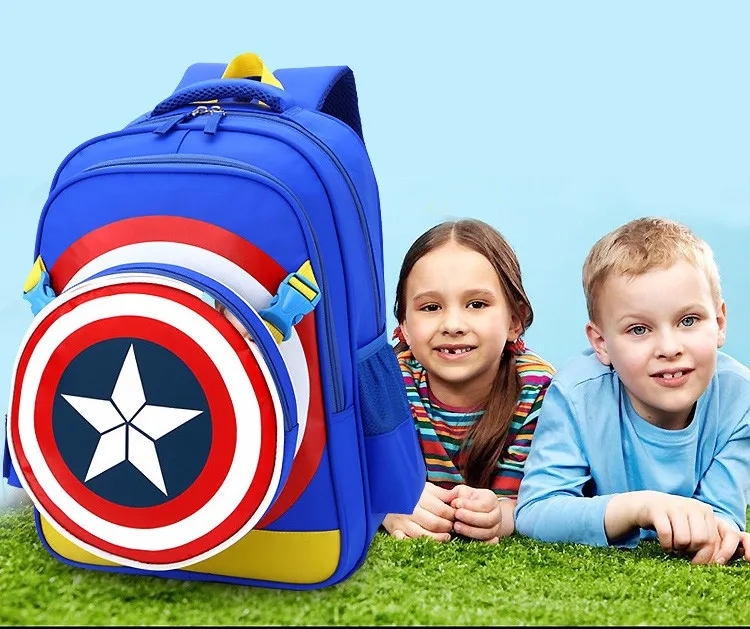 Школьные ранцы для мальчиков и девочек, детские рюкзаки, рюкзак для учеников начальной школы, Водонепроницаемый Школьный рюкзак для детей, Mochila Infantil, сумка на молнии
