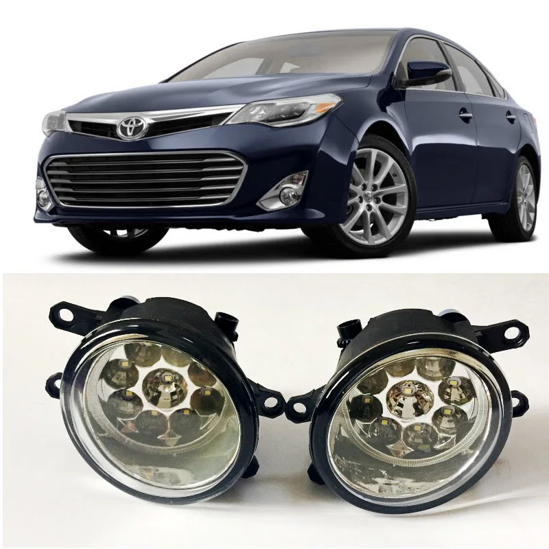 Для Toyota Avalon 2008 2015 9 штук Светодиодный s Противотуманные фары H11 H8 12В 55 Вт галогенная