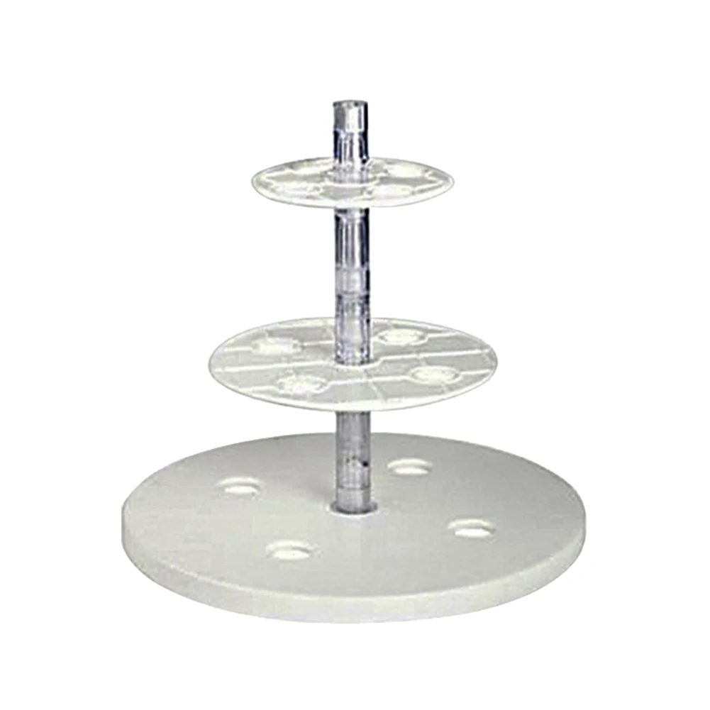 

3 Layer Non Stick Dessert Platform Baking Tools Stand Round Disk Kitchen Cake Rack Practical Frame Mold Structure Wedding Shelf