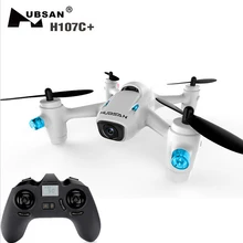 Hubsan H107C+ 2,4 ГГц 4CH 6 оси гироскопа RC Quadcopter RTF мини Drone с 720P HD Камера