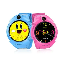 Детские умные часы LBS местоположение 1,4 дюймов наручные часы с сенсорным экраном носимые устройства