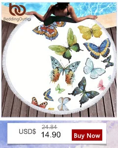 Постельные принадлежности Outlet Летающие бабочки занавески для душа полиэстер водонепроницаемый тропический Ванна занавески с крючками Ванная комната Декор banheiro
