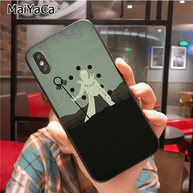 MaiYaCa Наруто Uchiha Obito чехол для телефона для iphone 11 Pro11 Pro Max X XS XR XS MAX 8 7 6 6S Plus 5 5S SE cass - Цвет: 7