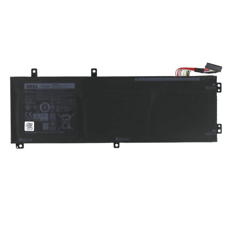 Сменный аккумулятор для ноутбука Dell Precision XPS 15 9550 15 5510 batteria RRCGW 062MJV 62MJV M7R96 11,4 V 56Wh