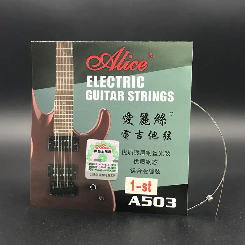Detail Feedback Questions About 10pcs Alice Electric Guitar Strings 10pcs Alice Electric Guitar Strings A503 A503sl 009 Inch 23 Mm 1 1st High