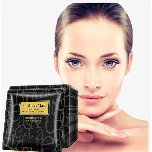 Увлажняющие и питательные маски для кожи вокруг глаз от морщин, кругов и мешков под глазами, MAKE-UP! Маска для глаз de.co