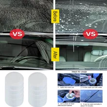 1-10 шт. для лобового стекла автомобиля стекло мойка инструмент для мытья стеклянных окон автомобиль Твердый дворник тонкая щетка очистка концентрированный шипучая таблетка