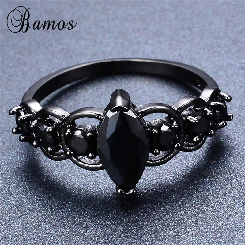 Кольцо женское из циркония ААА черное/красное/зеленое|rainbow ring|rings for womenring |