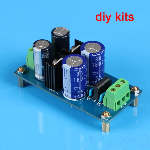 7815 7915 dual voltage power rectifier filter 15v ac dc regulator7815 7915 dual voltage power rectifier filter 15v ac dc regulator diy kit