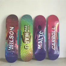 2016 New design of GIRL SK8ER NAME Serise of Brand Decks Canadian Maple Wood Shape Skateboard Skate Board 8Types Available
