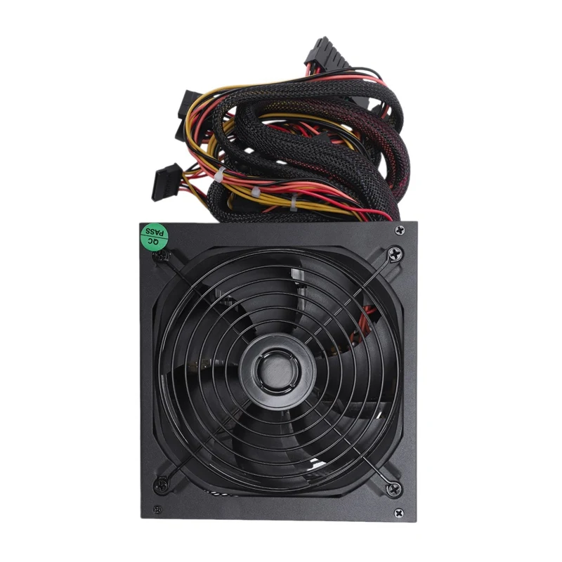 200-260 в макс. 650 Вт блок питания Psu Pfc 14 см тихий вентилятор 24Pin 12 ПК компьютер Sata