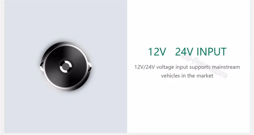 New Xiaomi Dual USB Car Charger 5V2.4A Fast Charger Universal 18W LED Reminding Quick Charge Fit for Most Phones Tablet PC (3)