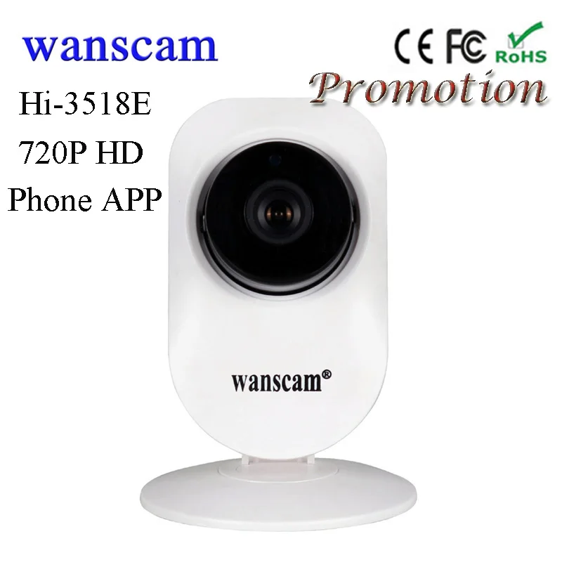 Wanscam HW0026 720P P2P wifi IP camera wifi cctv camera wireless security camera home mini baby