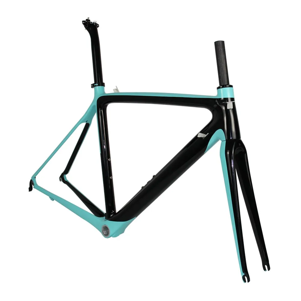 Clearance Spcycle 2019 New Model Carbon Road Bike Frame Di2 and Mechanical Racing Bicycle Frameset BSA Size 50/53/55cm 9 Colors Available 2
