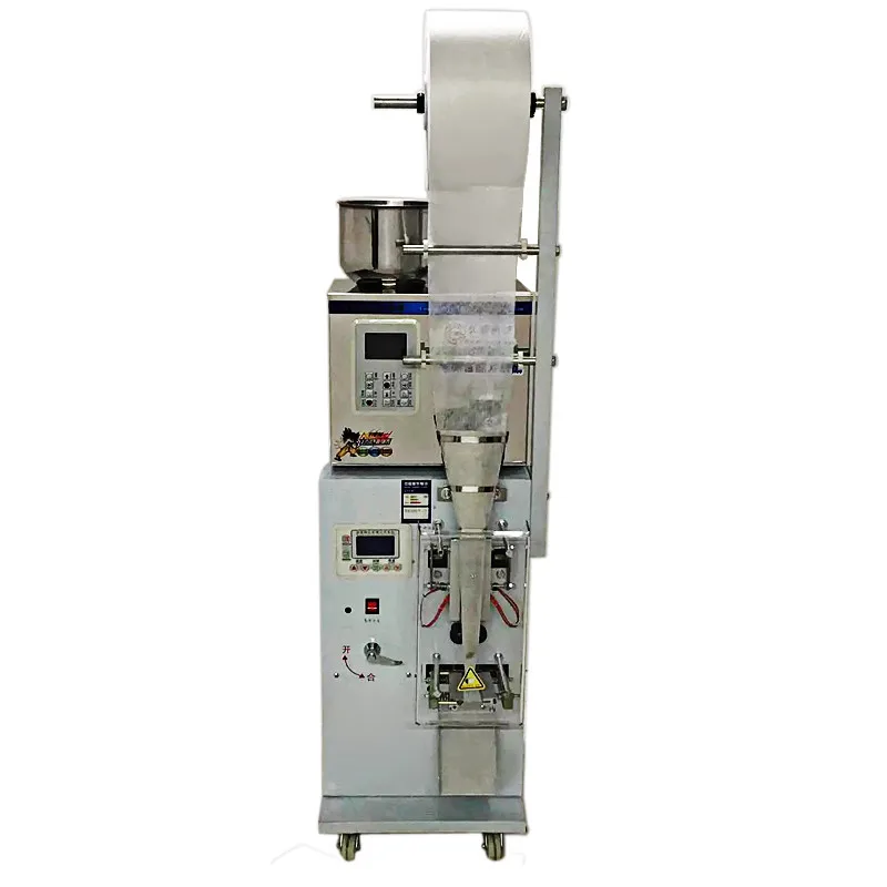 

New style tea bag packaging machiner, 3 in 1 automatic dry powder packing machine