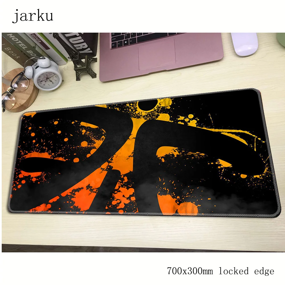 Fnatic Коврик для мыши геймер 700x300 мм notbook коврик для мыши большой игровой коврик для мыши большой Рождественский подарок коврик для мыши стол для компьютера padmouse