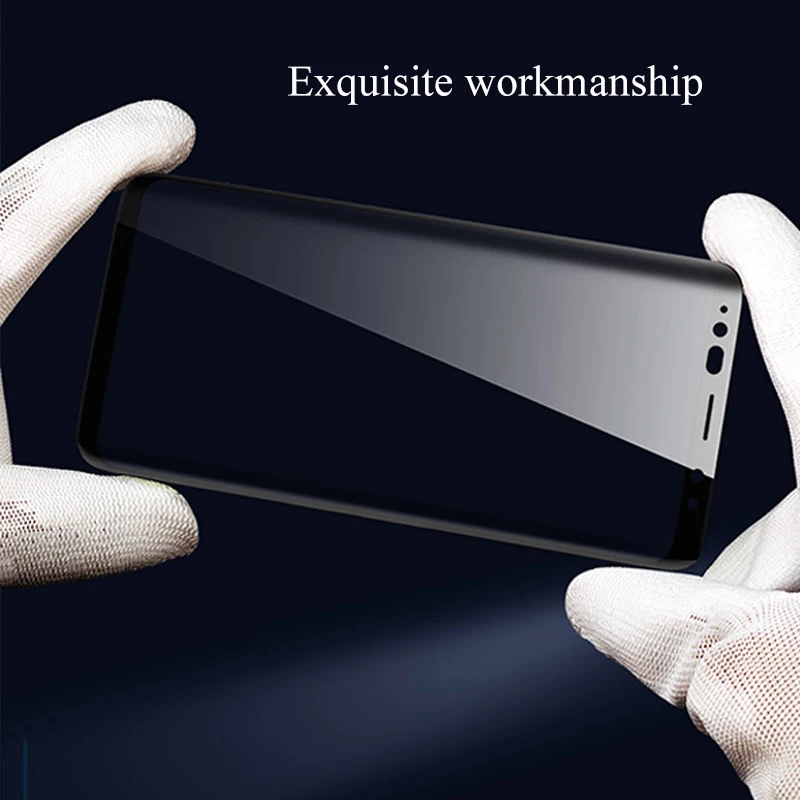 3D Защитное стекло для samsung S8 S9 S6 S7 Edge Plus S8plus S9plus S 6 7 8 9 Note Galaxy закаленное защитное стекло для экрана