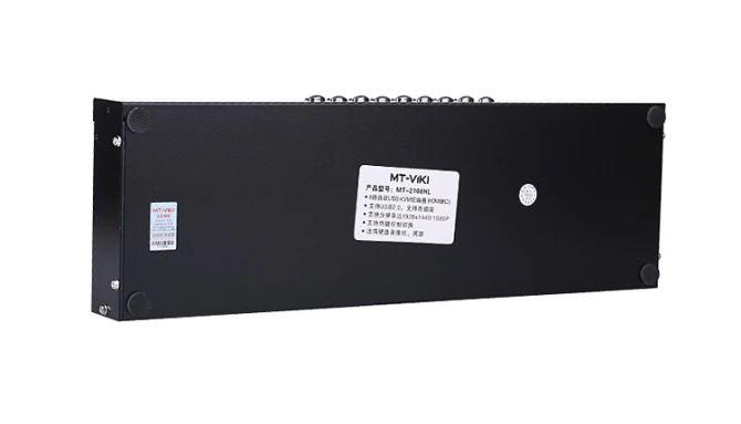 MT VIKI MT 2108HL 8 port usb kvm switch with 8 hdmi cables