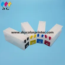 Refillable патрон чернил для принтера Epson TM-C3500 TM-C3510 TM-C3520 для Epson GJiC22P принтер 4 цвета