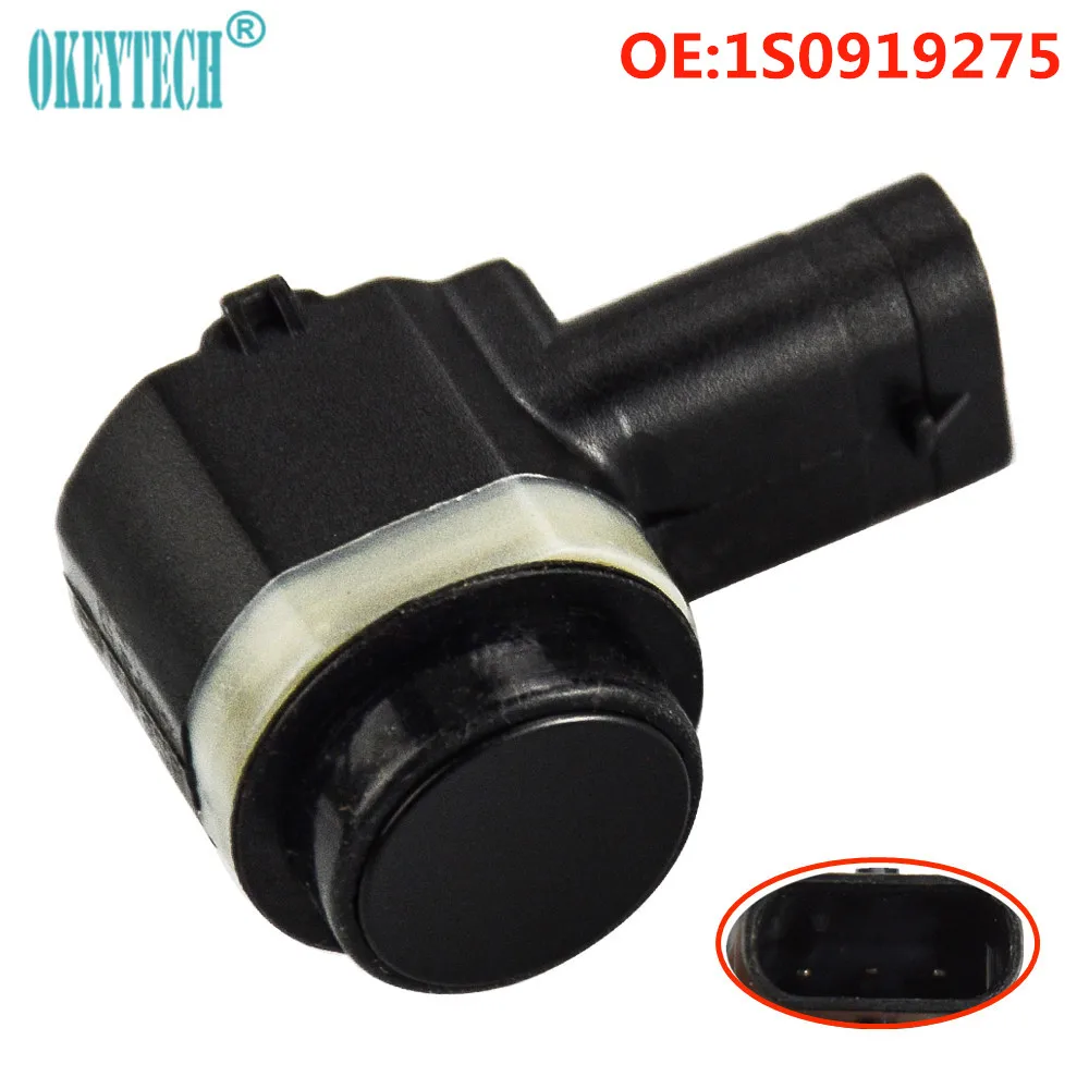 OkeyTech парктроник PDC датчик парковки 1S0919275 для VWw Skoda Seat Golf MK5 6 Passat B6 для Audi A3 A4 4H0919275