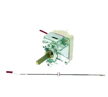 Ego 55.10639.800 monophasé Friteuse Thermostat avec shaft commutateur 90-185 ° c 16a