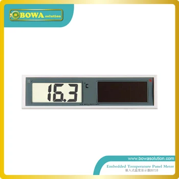 

Embedded Temperature Panel Meter for Solar Power Supply and HVAC/R products