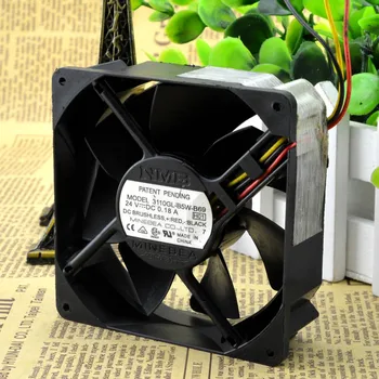 

Free Delivery. 8 cm inverter fan 8025 24 v 0.18 A 3110 gl - B5W - B69 double ball