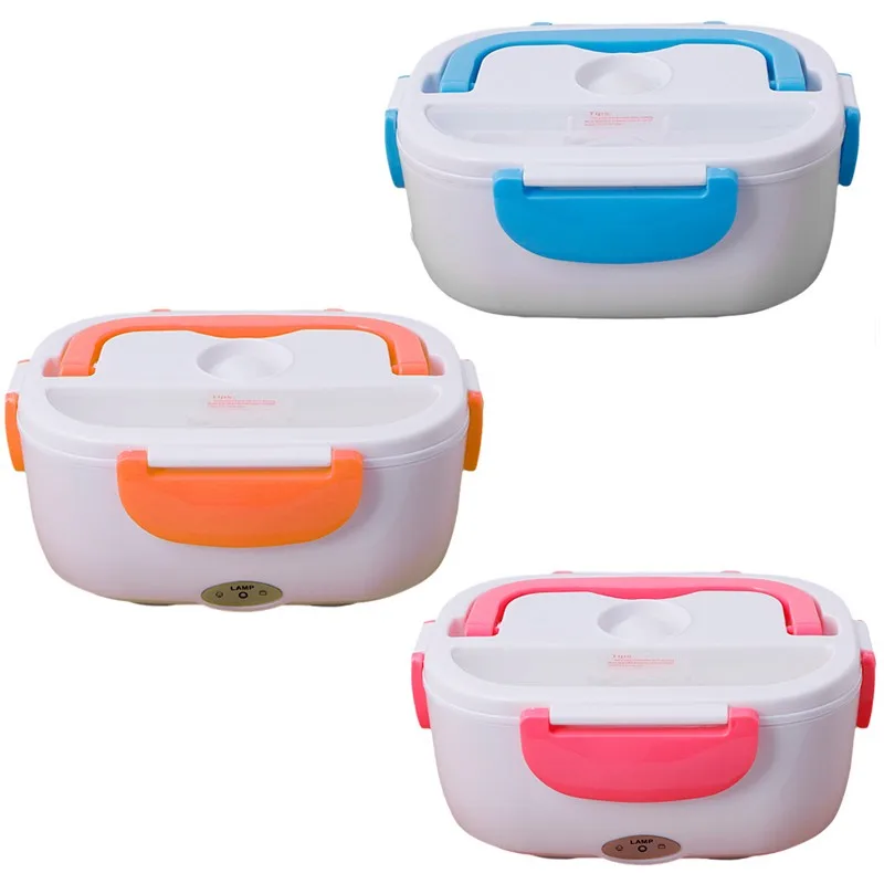 Portable Heated 220V Electric Heating Truck Oven Cooker Food Warmer Tableware