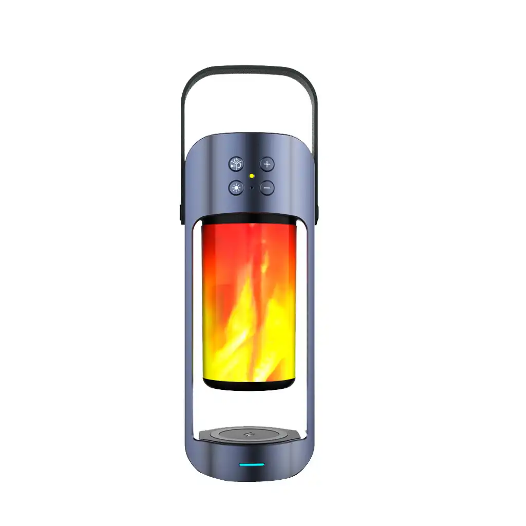 bluetooth speaker flame