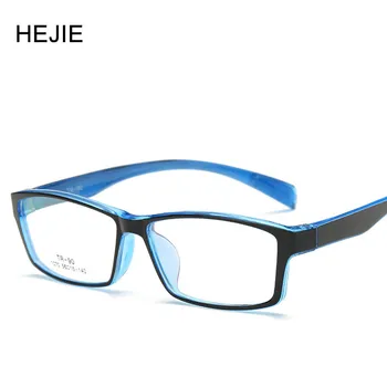 

Fashion Men Women Acetate Eyeglasses Frames Brand TR90 Full Frame Myopia Glasses Frame For Male Female Size 56-15-140 Y1018