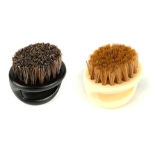 Стрижка мягкие волокна кисти Парикмахерская шею пыль чистой очистка удалить щетки для укладки волос инструменты для парикмахерской аксессуары