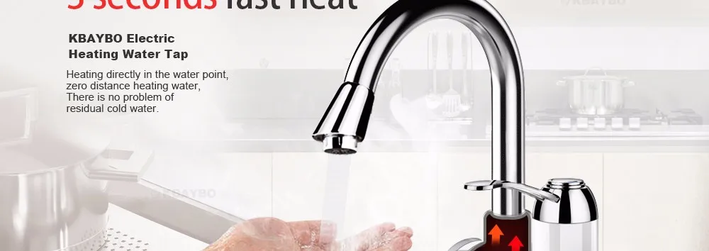 Aquecedores de água elétricos