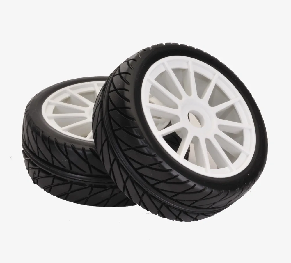 Команда C 1/8 Rally Tire Набор для GT HSP HPI Kyosho car 2шт|Детали и аксессуары| |