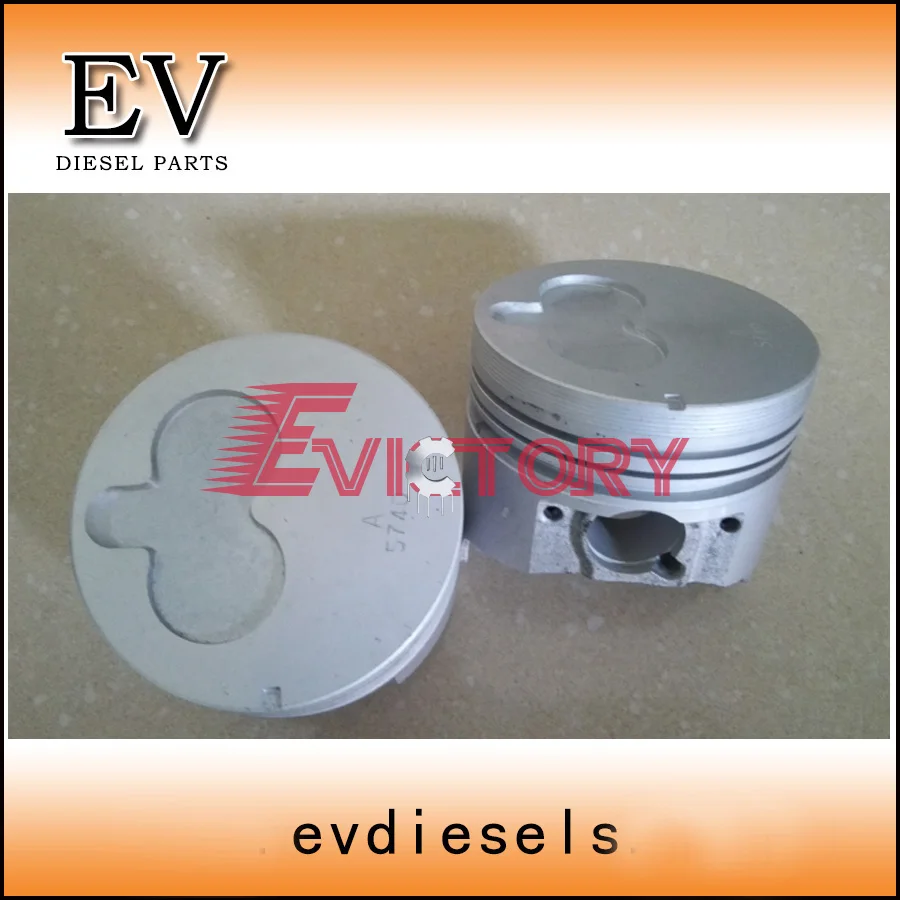 3KR1 Engine rebuild kit for Isuzu 3KR1 piston+ring+main bearing+con rod