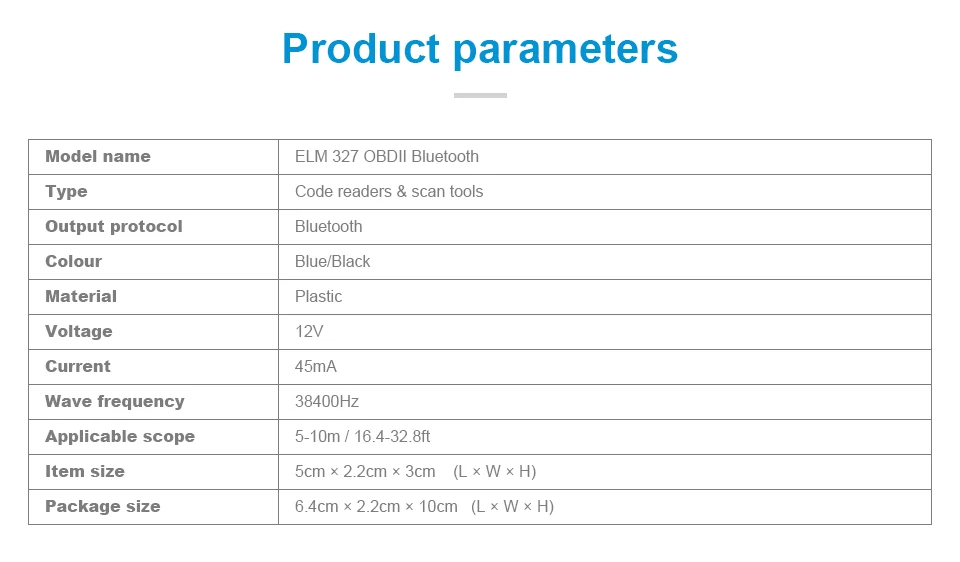 OBD mini ELM327 Bluetooth OBD2 V2.1/V1.5 автоматический сканер OBDII 2 автомобиля ELM 327 Тестер диагностический инструмент для Android Windows HHOBD