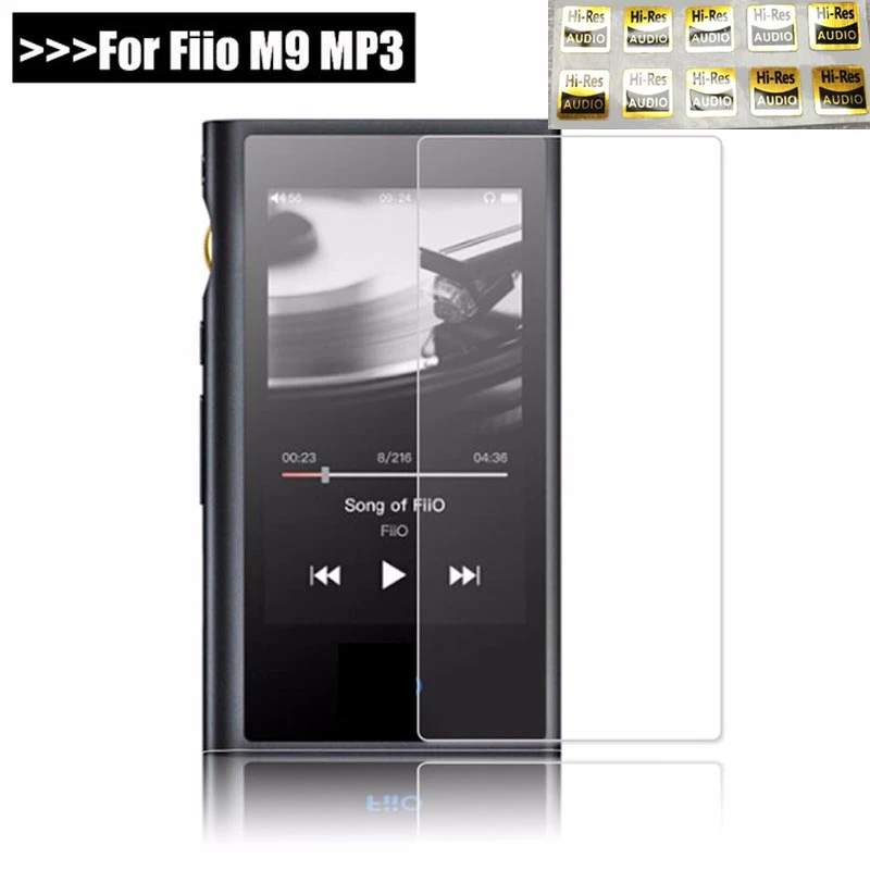 Running Camel 9H Премиум защитное закаленное стекло для Fiio M9 M 9 MP3 защита экрана от царапин Передняя пленка