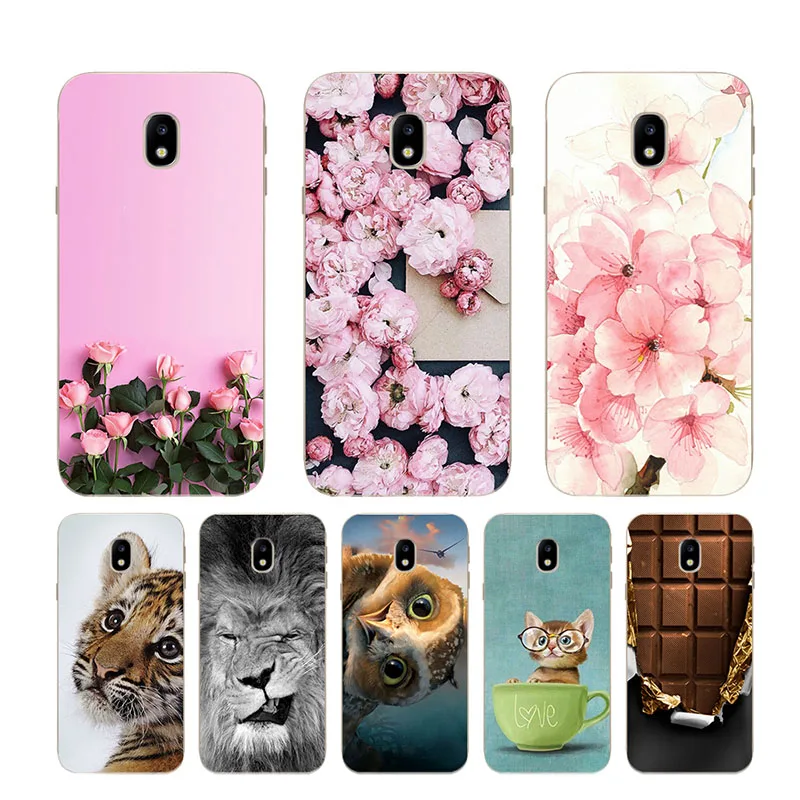 

5.2" sFOR Samsung J5 2017 Case Cover J530 EU Version Phone TPU Back Protector Capa FOR Samsung Galaxy J5 2017 Case