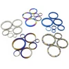 1PCS Colorful Titanium Alloy Key Ring EDC Outdoor Small Tool Ultralight Titanium Keyring Accessories No Rust ► Photo 2/6