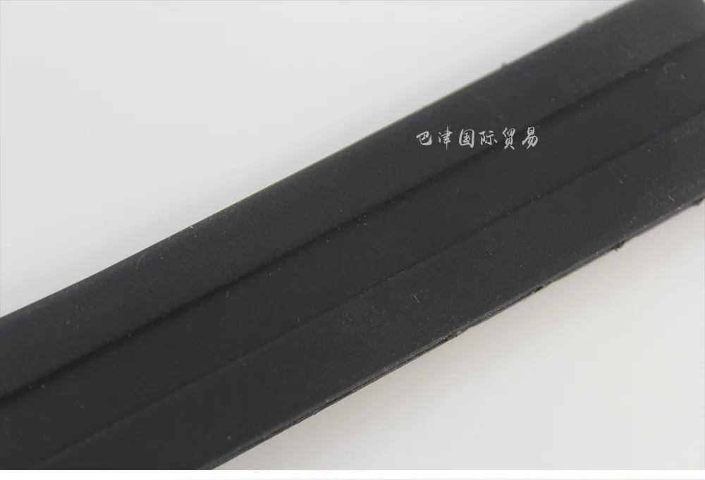 21 мм(Пряжка 20 мм) Черный Синий Оранжевый силиконовый резиновый ремешок T076417 ремешок для часов T076 man