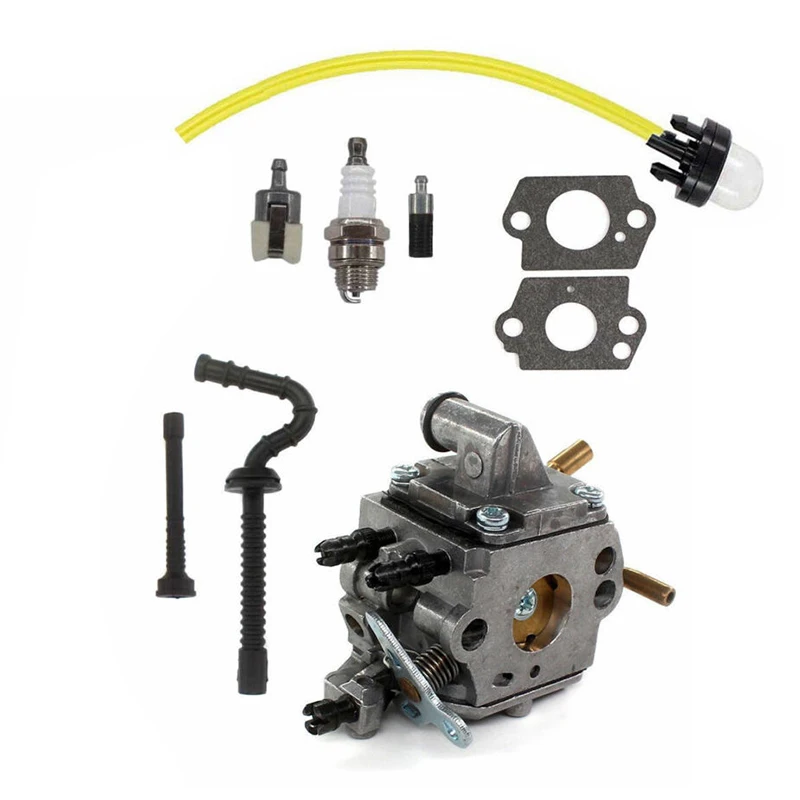 Carburetor For Stihl Ms192 Ms192t Ms192tc Chainsaw Zama C1q S258 Carb Fuel Hoses Tool Parts Aliexpress