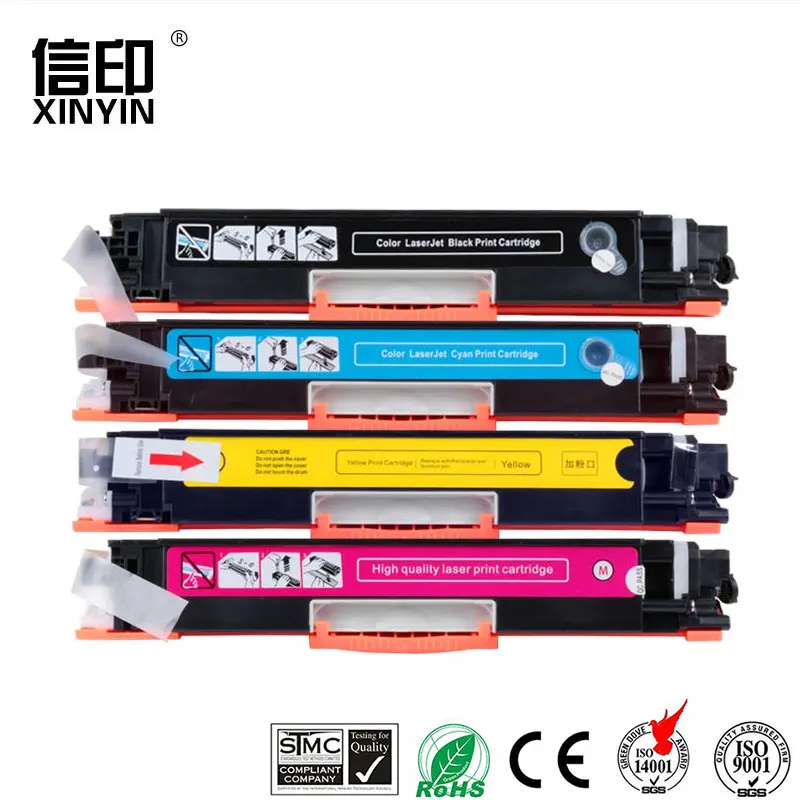 4pk CF380A CF381A CF382A CF383A Toner Cartridge for HP LaserJet M476dn M476dw