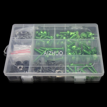 

Motorcycle Fairing Bolts Screw For Kawasaki ZX6R ZX7R ZX9R ZX10R ZX12R ZX14R Versys 650 Ninja 650R 1000 Z750 Z1000 ZZR600