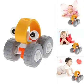 

Baby Children Toy Car Robot DIY Assemble Learning Machine Kids Educational Toy Car Vehicles for Boys DIY Gift