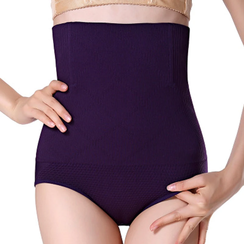 Women High Waist Tummy Control Panties Waist Body Shaper Seamless Belly Waist Slimming Pants Panties Shapewear Girdle Underwear