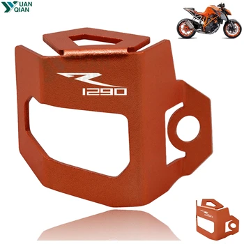 

For KTM 1290 Super Duke R Motorcycle Rear Brake Fluid Reservoir Guard Cover Protect For 1290 super duke R